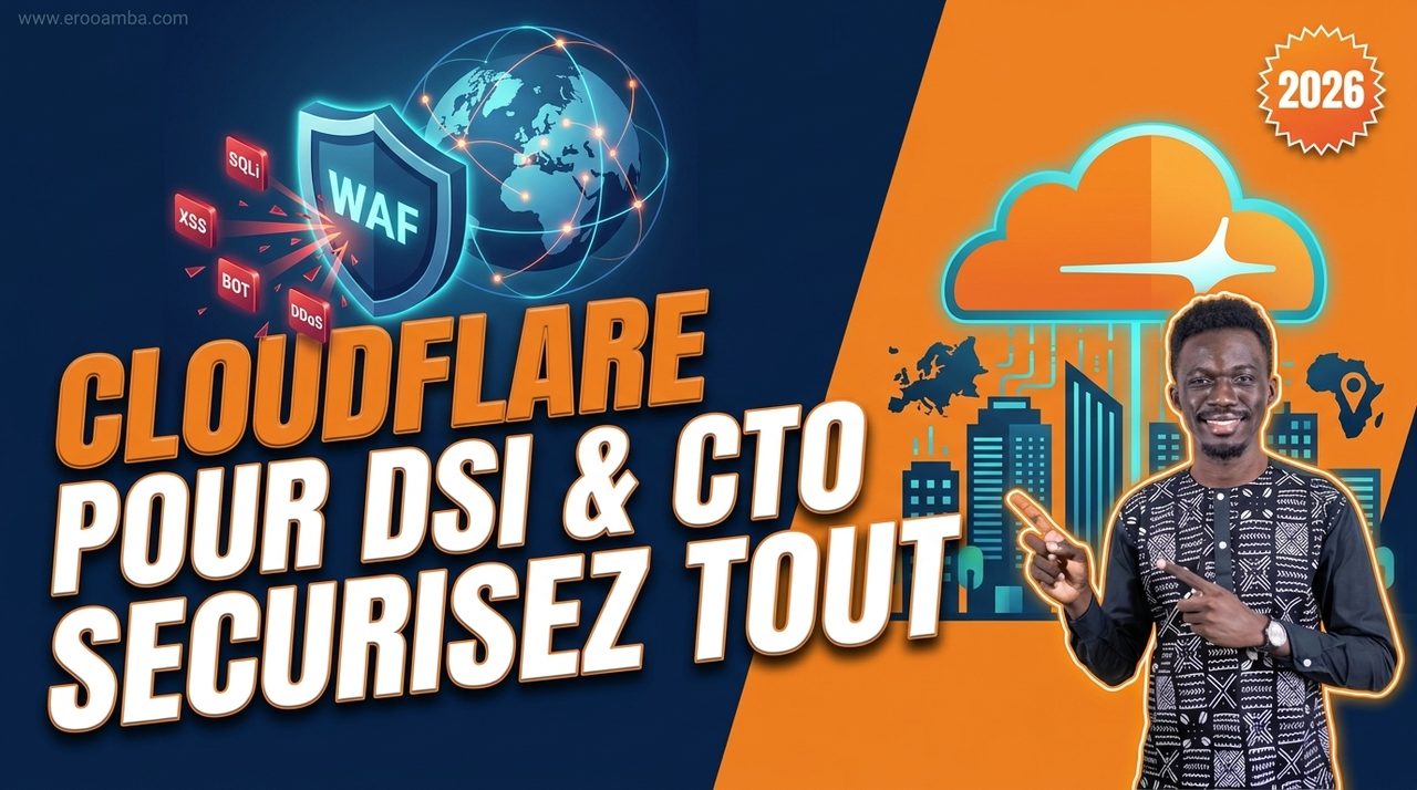 Cloudflare pour les DSI, CTO et développeurs : pourquoi en faire le socle de votre sécurité en 2026