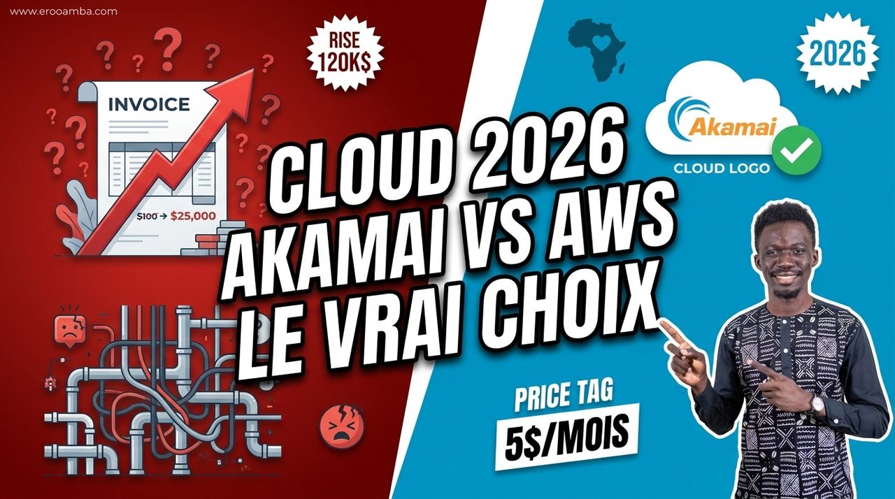 Comment adopter le cloud en 2026 : le piège AWS / Azure pour les PME et pourquoi Akamai Cloud est le bon choix en Afrique