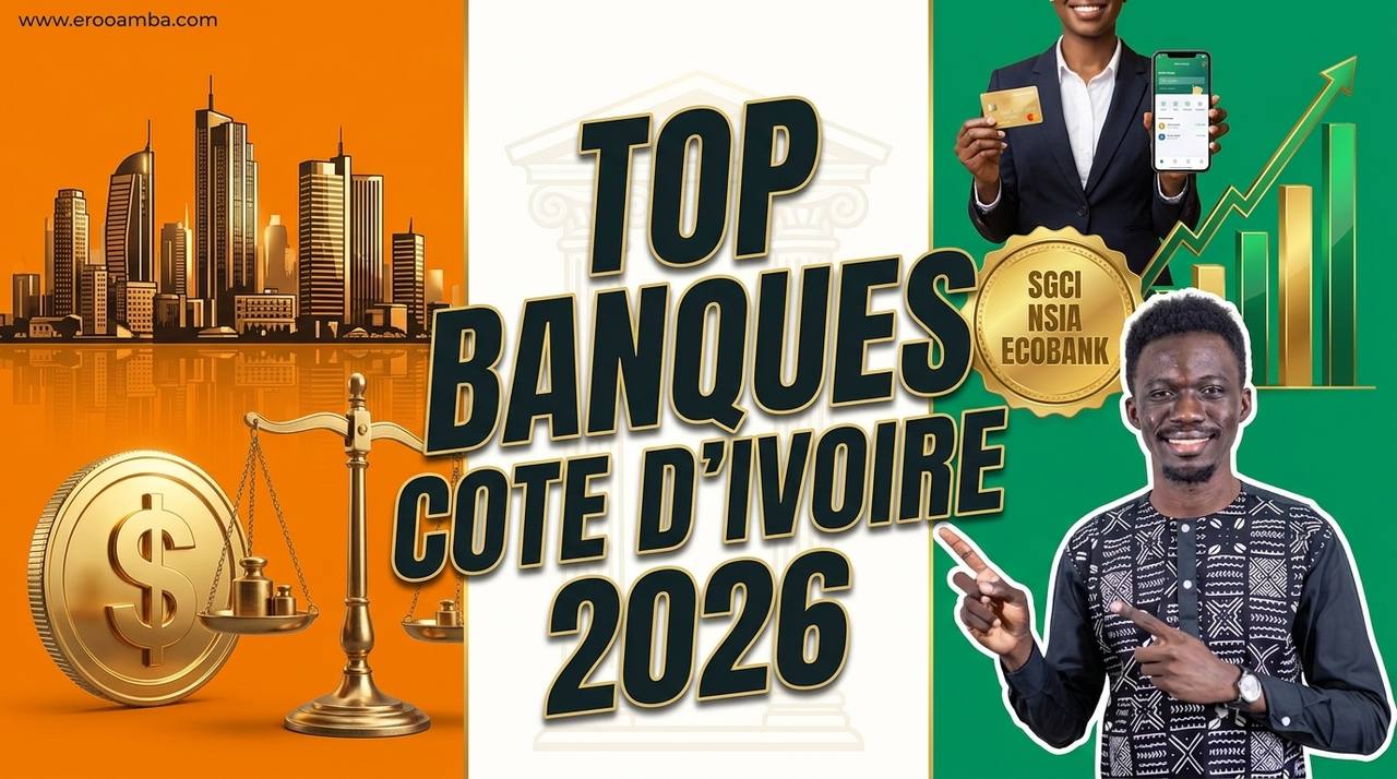 Meilleures Banques de Côte d'Ivoire 2026 : Le Classement Complet (Particuliers, Pros, Digital)